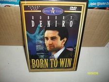 BORN TO WIN DVD STARRING ROBERT DENIRO DVD BRAND NEW AND SEALED