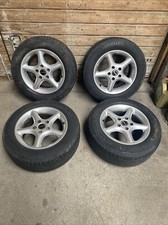 205/60 R15 Mercedes W124 W201 W202 W210 Alufelgen Borbet 7x15 ET 35 KBA 43191 205/60 R15 Mercedes W124 W201 W202 W210 Alufelgen Borbet 7x15 ET 35 KBA 43191