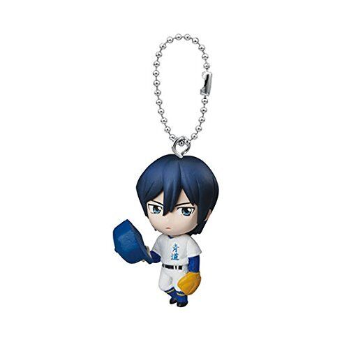 Ace of Diamond act II Trading Acrylic Chain (Set of 8) (Anime Toy