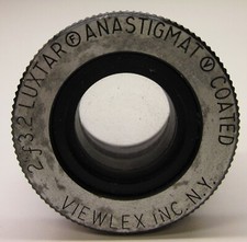 Viewlex 2 f3.2 Luxtar Anastigmat Coated Projection Lens
