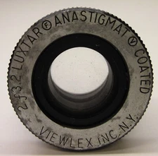 Viewlex 2 f3.2 Luxtar Anastigmat Coated Projection Lens