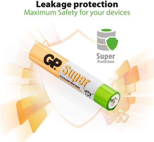 2x GP AAAA LR61 Batteries MN2500 E96 1.5V Super Alkaline Longest Lasting New - Picture 11 of 13