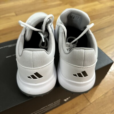 Adidas Tech Response 3.0 Golf Shoes Men 9 White Gray Athletic Lace Up GV6888 EUC adidas Men main image 2