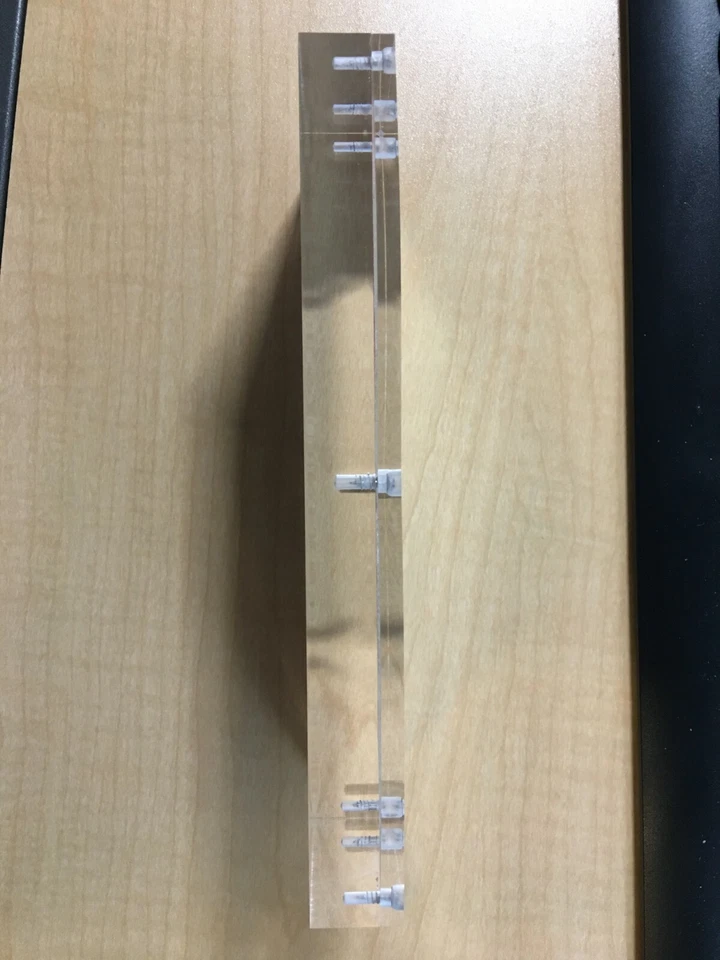 Réplica de boleto Super Bowl XXXV variación naranja duro Acíclico Cuervos vs Gigantes Foto 3 de 4