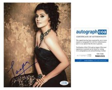 Taapsee Pannu "Haseen Dillruba" AUTOGRAPH Signed 8x10 Photo B ACOA