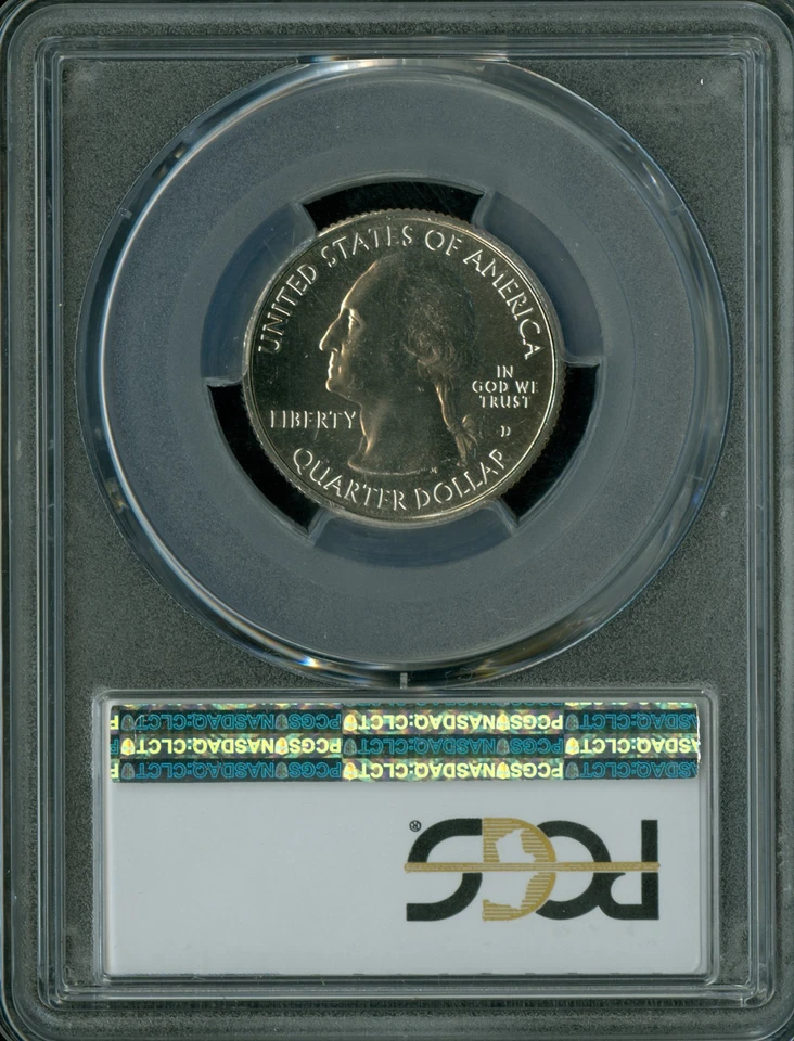 2016 D THEODORE ROOSEVELT QUARTER PCGS MS67 PQ MAC DMPL FINEST SPOTLESS .  - Image 2 of 2