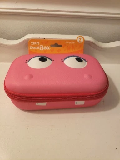 Caja de almacenamiento de lápices duros Zipit Beast y estuche de gafas juego a juego... Foto 4 de 4