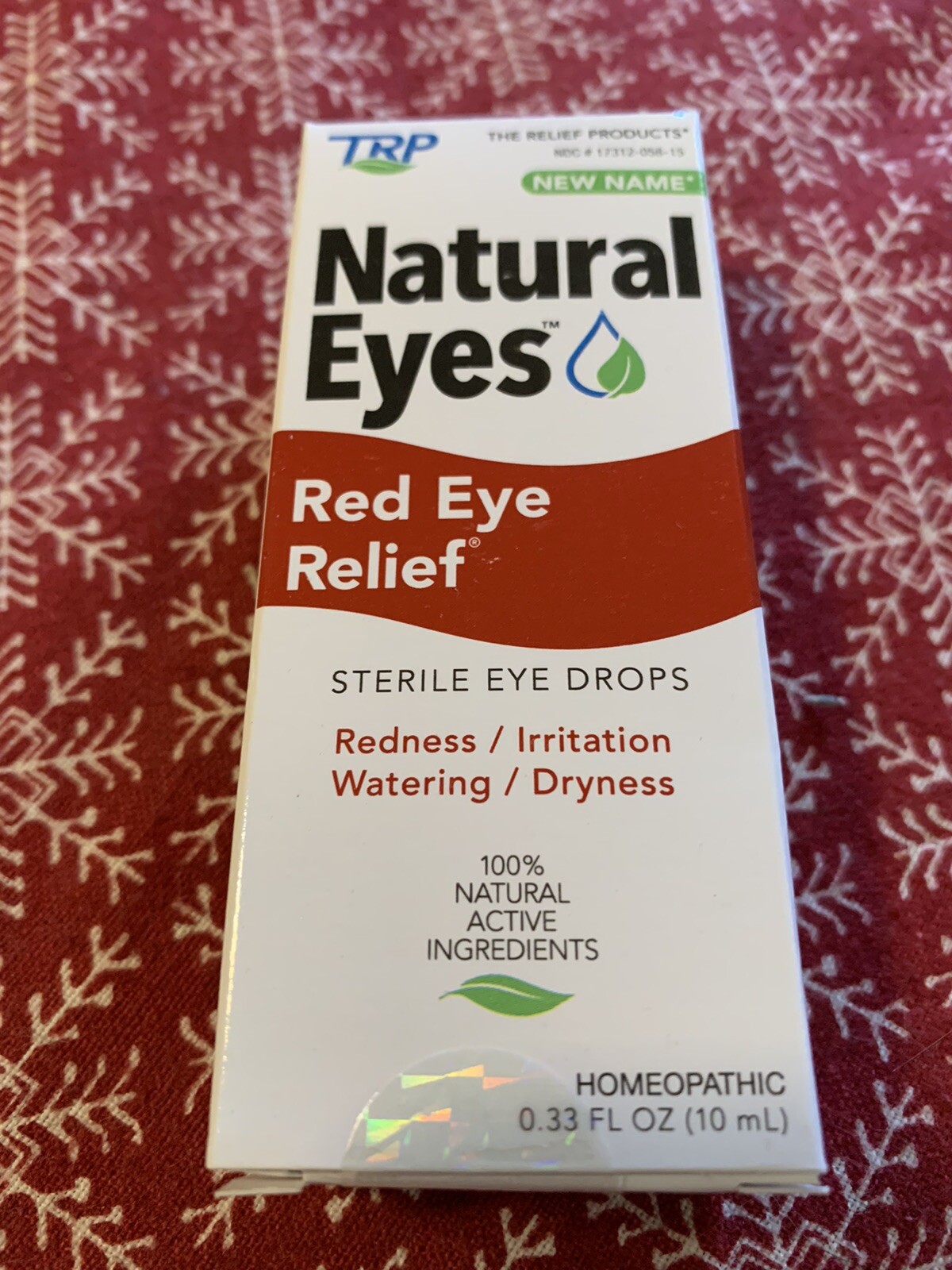 TRP Pink Eye Relief by The Relief Products, 0.33 oz NEW 3PKS EX2024 eBay