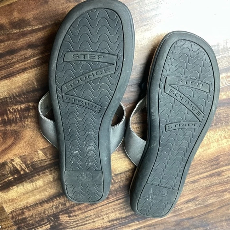 Шлепанцы кожаные Life Stride Simply Comfort Elysa размер 8,5 - Изображение 4 из 4