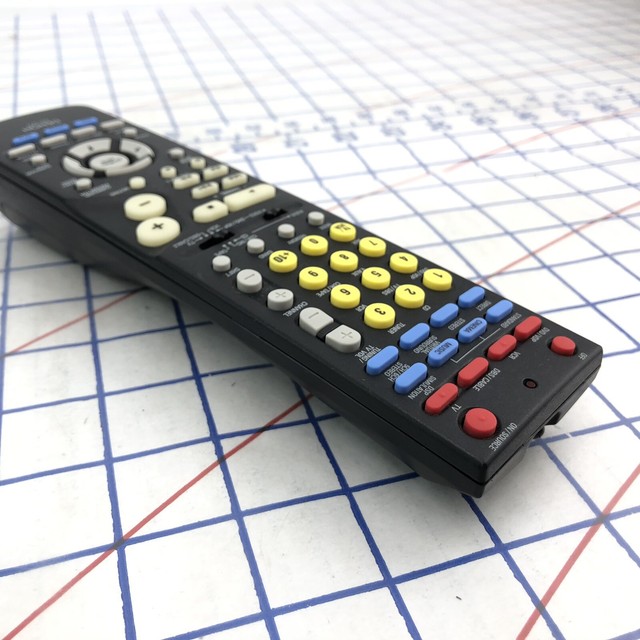 Denon Rc-977 Audio Receiver Remote Control Avr1705 Avr485 Avr485s for ...