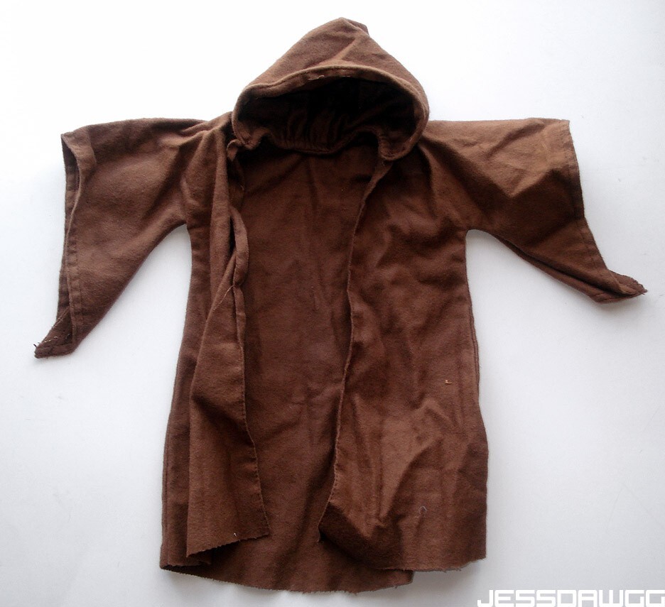 1/6 Hood Robe Mace Windu Sideshow Star Wars 12" figure cloak Jedi ROTS