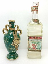 Stock Crema Cacao ceramica cl 50 vintage buton crema cacao liquore vintage