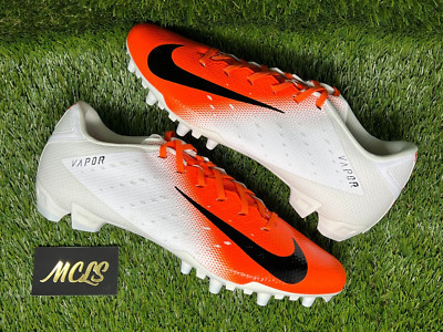 Nike Vapor Untouchable Speed 3 TD P White/Orange Size 15 OSU Beavers Cleats