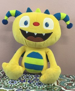 henry hugglemonster plush