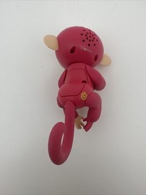 WowWee Bella Fingerlings Pink Monkey Interactive Baby Pet Toy- No Battery&hellip;29