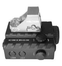 ADE Chiron Mini Combo Flashlight+Green Laser Sight work with Holosun 407k/507K