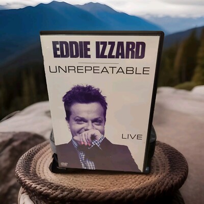 Eddie Izzard Unrepeatable DVD Albery Theatre 1994 Stand Up Comedy Comedian
