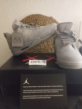 NIKE AIR JORDAN 4 RETRO KAWS GREY Size12  autentic 100 
