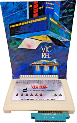 COMMODORE 64/128 -- VIC REL (DATATRONIC/HANDIC - CARTRIDGE)