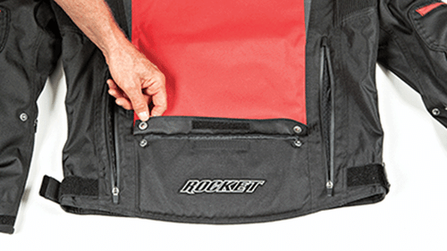 Joe Rocket Atomic 5.0 Textile WP Street Motorcycle Jacket - Pick Color/Size - Picture 12 of 24