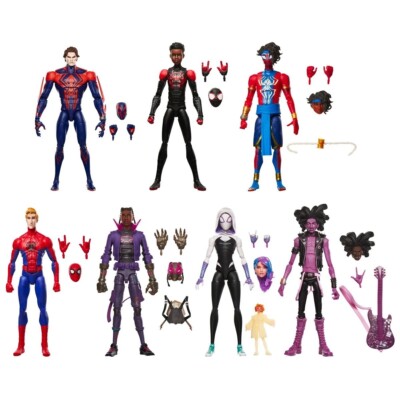 2024 Marvel Spider-Man Spider-Verse Legends Wave 2 Set of 7 6