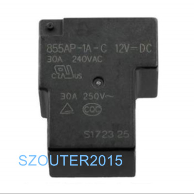 1PCS 855AP-1A-C-12VDC 30A 12V Relay 855AP-1A-C 12V New