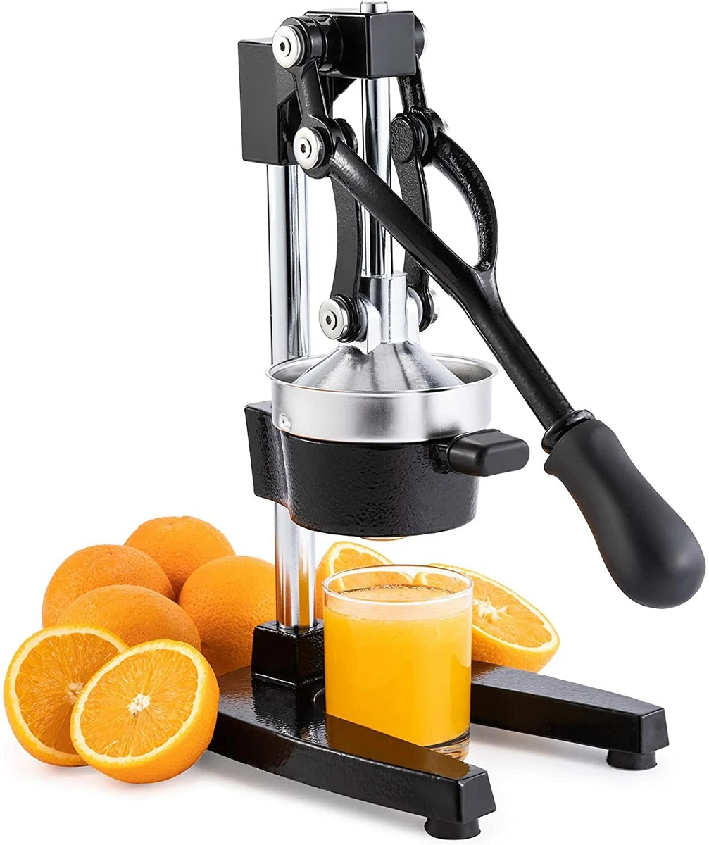 Portable Stainless Steel Hand Press Fruits Manual Juicer Extractor