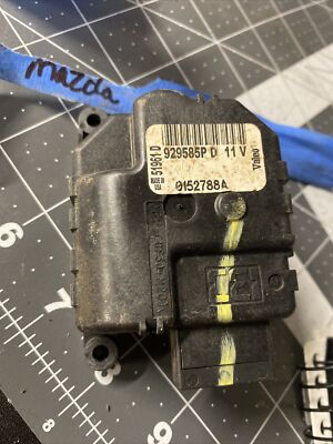 2007 JEEP GRAND CHEROKEE AC HEATER FLAP BLEND DOOR ACTUATOR OEM