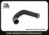 Turbo Luftschlauch FüR Alfa Romeo Fiat Grande Punto Intercooler 55703072