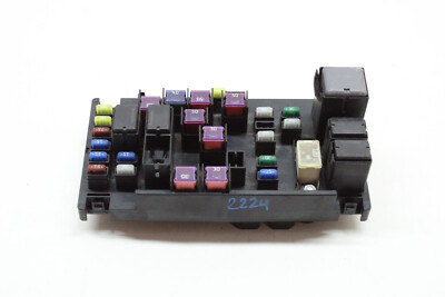 2018 SUBARU FORESTER FUSE BOX RELAY MODULE 82241SG071 OEM 17 18