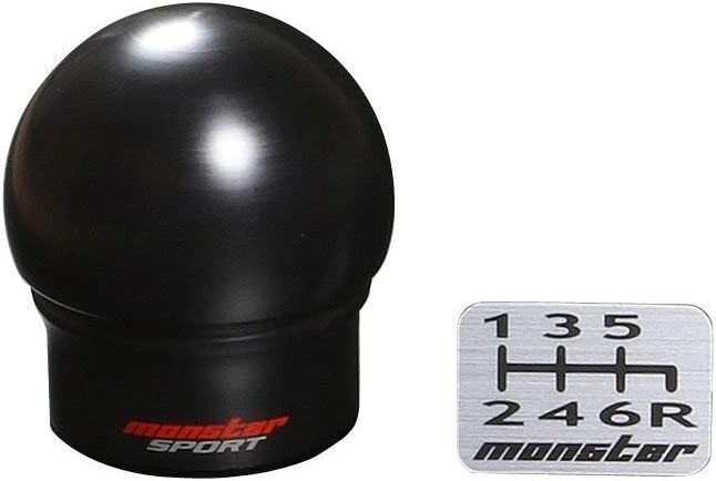 SUZUKI Swift Sport Shift Knob Type-C Black MONSTER SPORT ZC33S