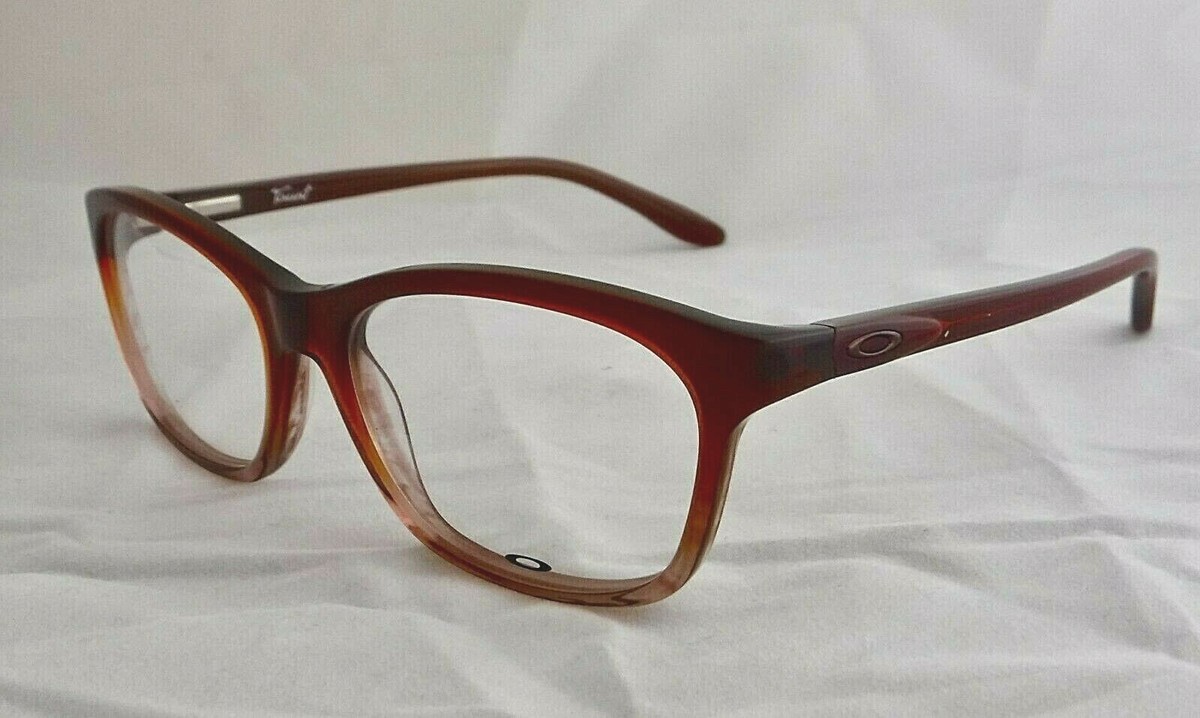 Oakley Taunt Eyeglasses OX1091-0452 Brown Fade Frames 52-16 Oakley Taunt Eyeglasses OX1091-0452 Brown Fade Frames 52-16