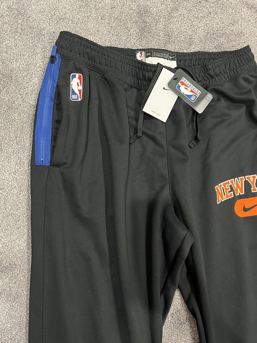 新品！未使用！NIKE (ナイキ) バスパン　メンフィス大学　海外限定 Nike New York Knicks NBA Team Issue Showtime Open Hem Pants