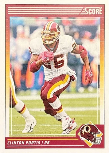 2024 Score Clinton Portis #288