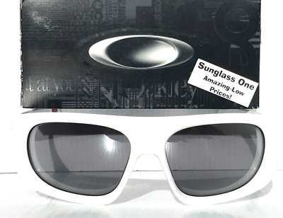 NEW Oakley BELLEVILLE Pearl White PRIZM Black Lens Sunglass 9491 NEW Oakley BELLEVILLE Pearl White PRIZM Black Lens Sunglass 9491