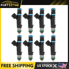 8Pcs Fuel Injectors Fits Lincoln Town Car Mercury Grand Marquis 4.6L 822-11195