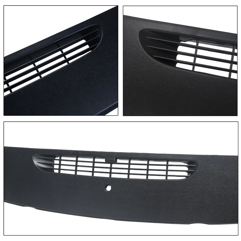 For 07-13 Chevrolet Silverado /GMC Sierra Dash Panel Defrost Vent Grille Cap Foto 4 de 4