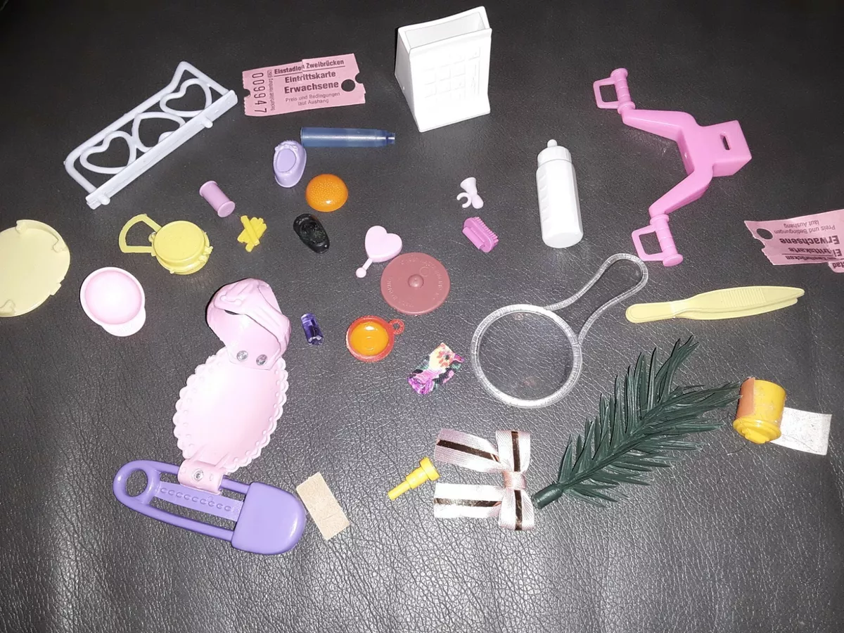 Huge Lot of Vintage Barbie Doll Accessories from the 1960s 70s RARE
