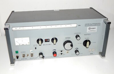 Längstwellen Störmessempfänger LSME 1530 A  1530A CISPR 3 VLF-EMI Reciever