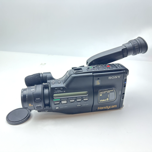 Sony Handycam CCD-F401 Video8 Kamera Recorder Camcorder ungetestet - Bild 1 von 9