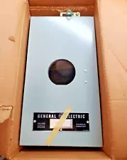 NEW GE 100 AMP CIRCUIT BREAKER ENCLOSURE 600 VAC 2-3 POLE  TE100J