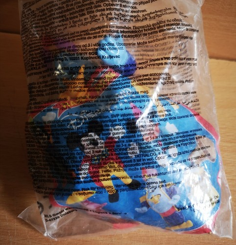 McDonalds Happy Meal Toy 2001 Disneyland Paris Disney Plush Toys - Various - Picture 27 of 32