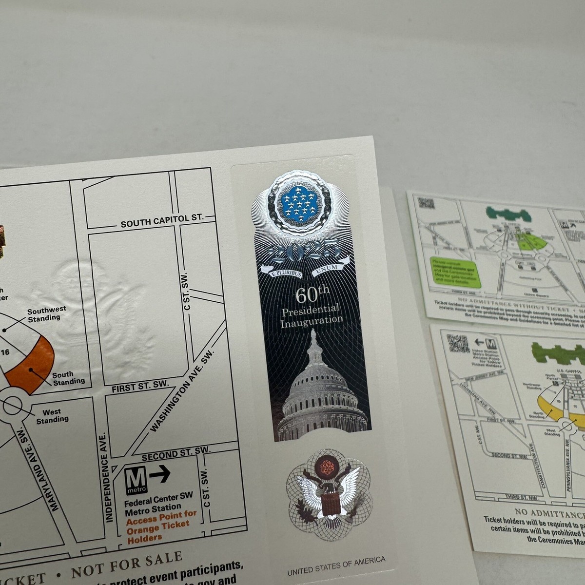 2025 Donald Trump Inauguration Invitation & Program Packet - (5