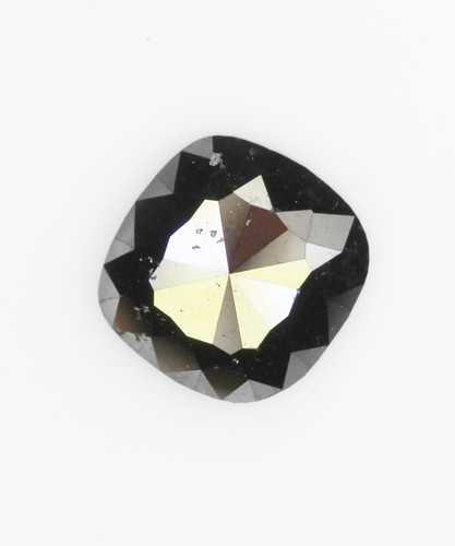 1.62 Ct Natural Loose Diamond Cushion Black Color I3 Clarity 7.80 MM - Picture 10 of 13