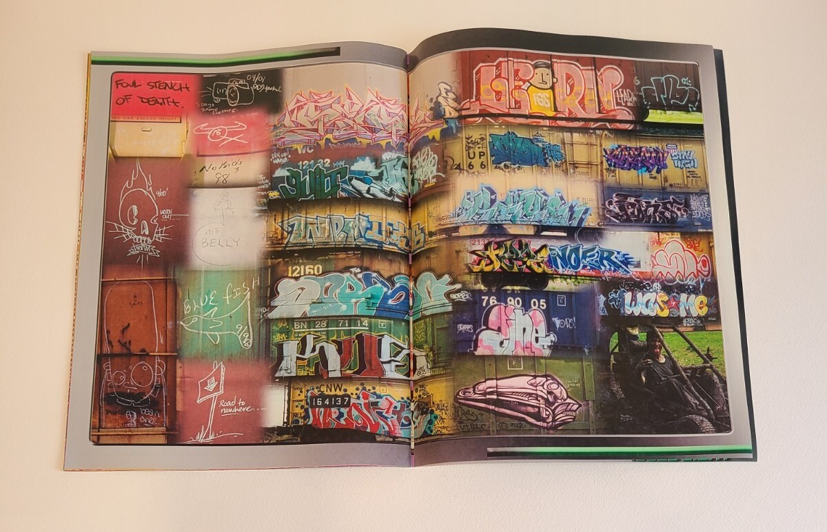 Urban Autograff Issue 8 90s Graffiti Magazine | eBay