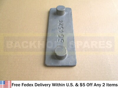#ad CAT PARTS CIRCLE BRASS WEAR PLATE PART NO. 6G4524 $34.95
