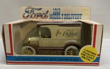 ERTL 1913 Ford Model T Delivery Bank FIVE POINT PRODUCTS 1/25 Scale Die Cast