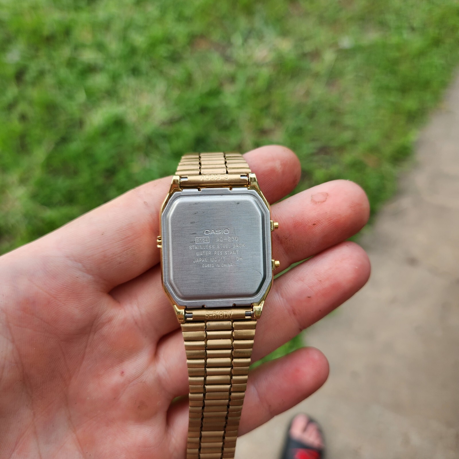 Vintage casio analogue watch eBay
