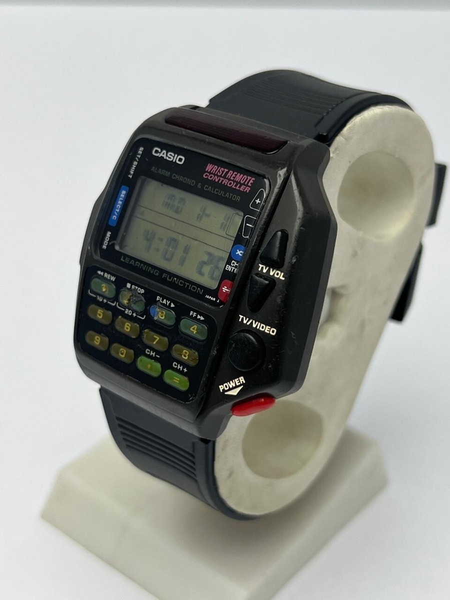 Casio CMD-40 Wrist Remote Controller 1174 Digital Vintage Men's