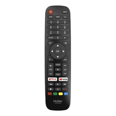 New HTR-A10AG For Haier Smart LED LED TV Remote Control With NETFLIX YouTube